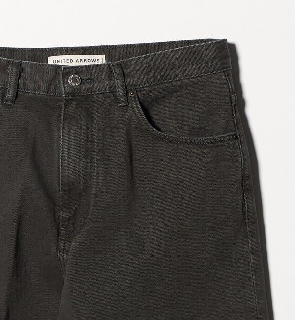 UNITED ARROWS「ロープ染めカラーデニム バギー5ポケット」|デニム|