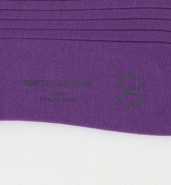 UNITED ARROWS「 カラー リブソックス」|ソックス|