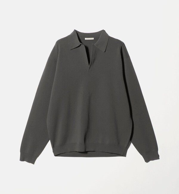 UNITED ARROWS「４シーズンズ ミラノリブ スキッパー ニット」|ニット・セーター|