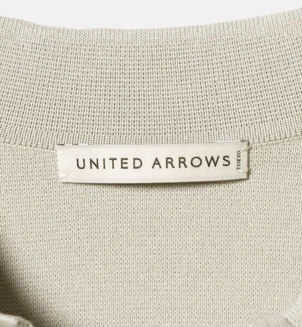 UNITED ARROWS「４シーズンズ ミラノリブ スキッパー ニット」|ニット・セーター|
