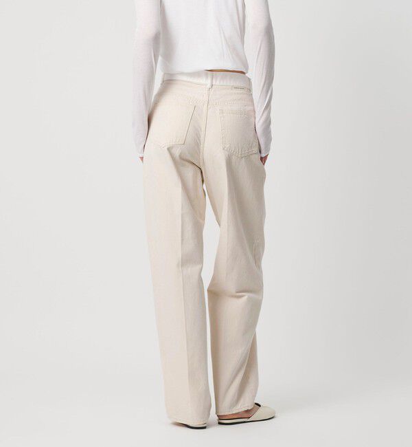 AEWEN MATOPH「＜AEWEN MATOPH＞カラータックデニムパンツ」|デニム|