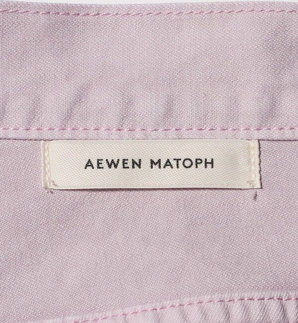 AEWEN MATOPH「＜AEWEN MATOPH＞カラータックデニムパンツ」|デニム|
