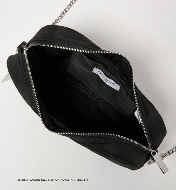 UNITED ARROWS「＜HELLO KITTY &times; UNITED ARROWS＞リボン ショルダーバッグ」|ショルダー・メッセンジャー|