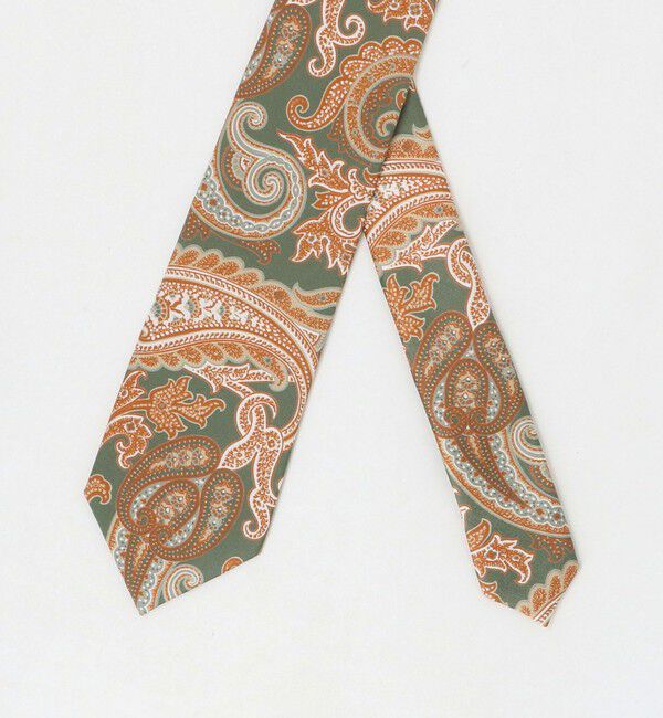 UNITED ARROWS「＜SOVEREIGN＞ビッグ プリント ペイズリー ネクタイ」|ネクタイ・蝶ネクタイ|