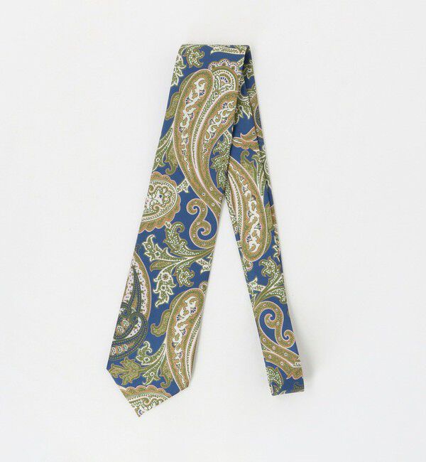 UNITED ARROWS「＜SOVEREIGN＞ビッグ プリント ペイズリー ネクタイ」|ネクタイ・蝶ネクタイ|COBALT