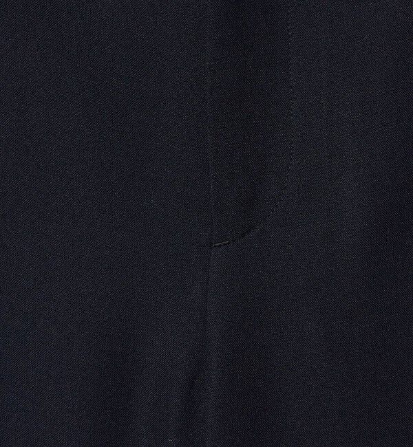 UNITED ARROWS「レース コンビ ストレートパンツ」|スラックス|