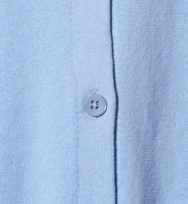 UNITED ARROWS「エンブロイダリー バイカラー カーディガン ‐ウォッシャブル‐」|カーディガン|