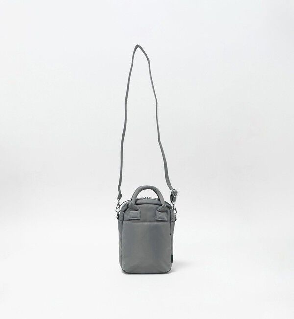 UNITED ARROWS green label relaxing「EVERY 2WAY ミニ ショルダー バッグ -撥水-」|ショルダー・メッセンジャー|MD.GRAY