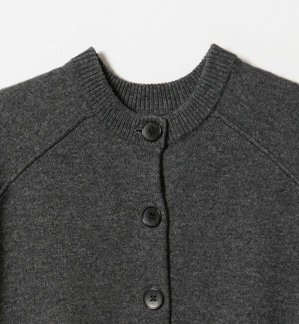 EMMEL REFINES「＜EMMEL REFINES＞EM HW ルーズ 2WAY ニット プルオーバー＆カーディガン」|カーディガン|