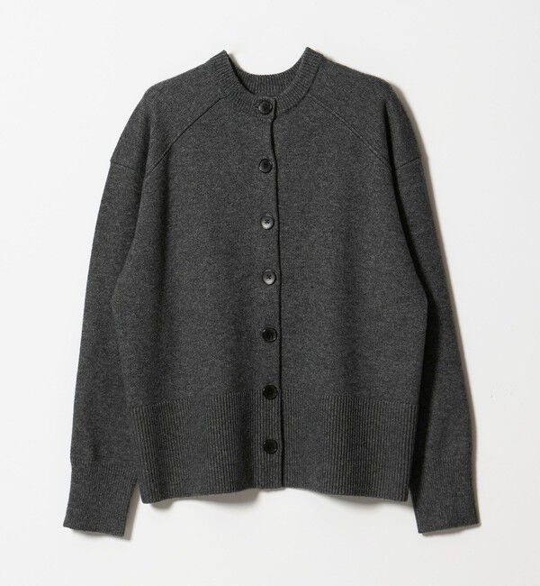 EMMEL REFINES「＜EMMEL REFINES＞EM HW ルーズ 2WAY ニット プルオーバー＆カーディガン」|カーディガン|