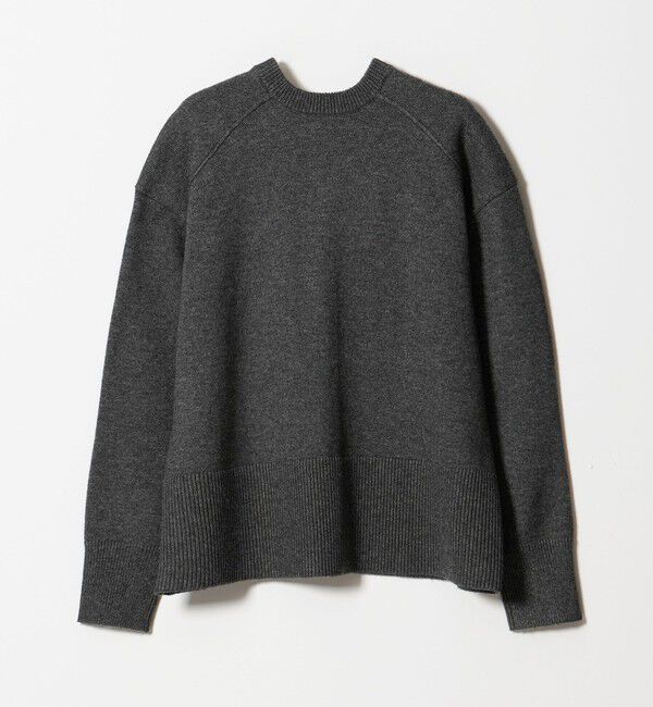 EMMEL REFINES「＜EMMEL REFINES＞EM HW ルーズ 2WAY ニット プルオーバー＆カーディガン」|カーディガン|