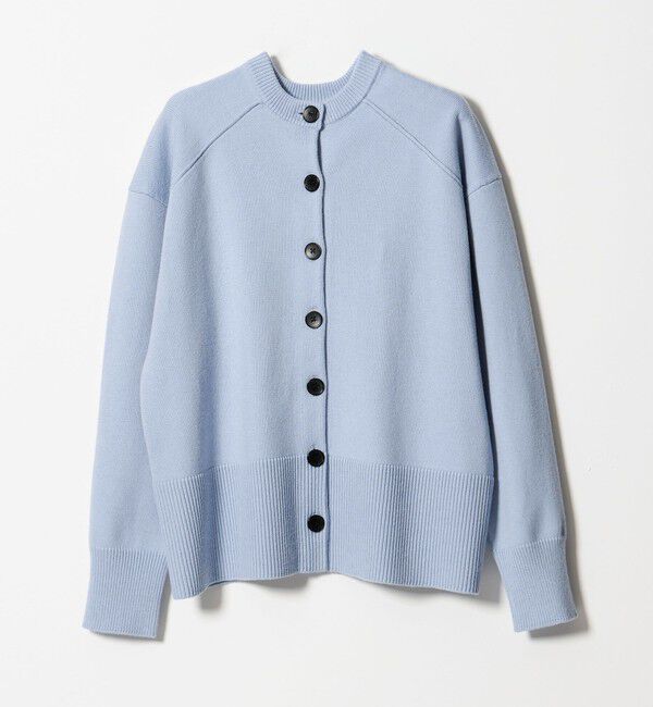 EMMEL REFINES「＜EMMEL REFINES＞EM HW ルーズ 2WAY ニット プルオーバー＆カーディガン」|カーディガン|