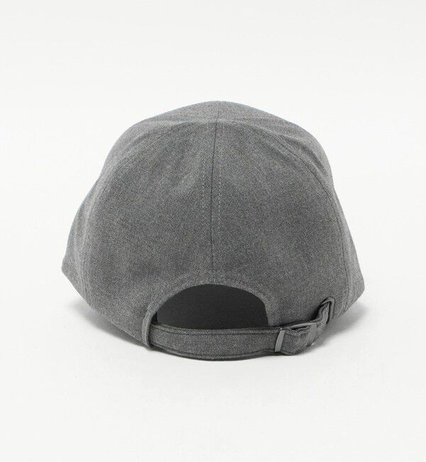 UNITED ARROWS green label relaxing「起毛ピーチ バイザー キャップ / 帽子 UVカット」|キャップ・キャスケット|