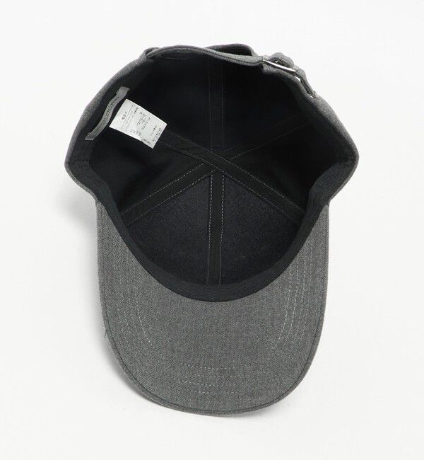 UNITED ARROWS green label relaxing「起毛ピーチ バイザー キャップ / 帽子 UVカット」|キャップ・キャスケット|