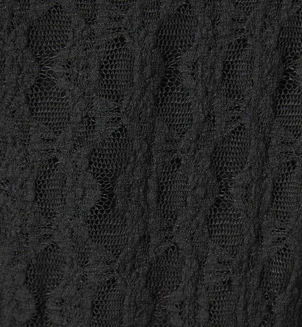 UNITED ARROWS green label relaxing「【WEB限定】＜at ease＞シャーリングレース プルオーバー カットソー」|Tシャツ・カットソー|