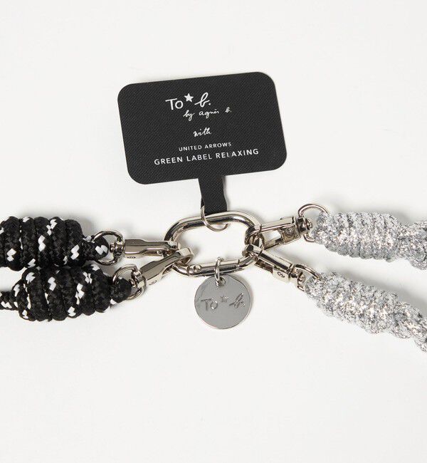 UNITED ARROWS green label relaxing「＜To b. by agnes b.コラボ＞モバイル ストラップ 2」|その他|