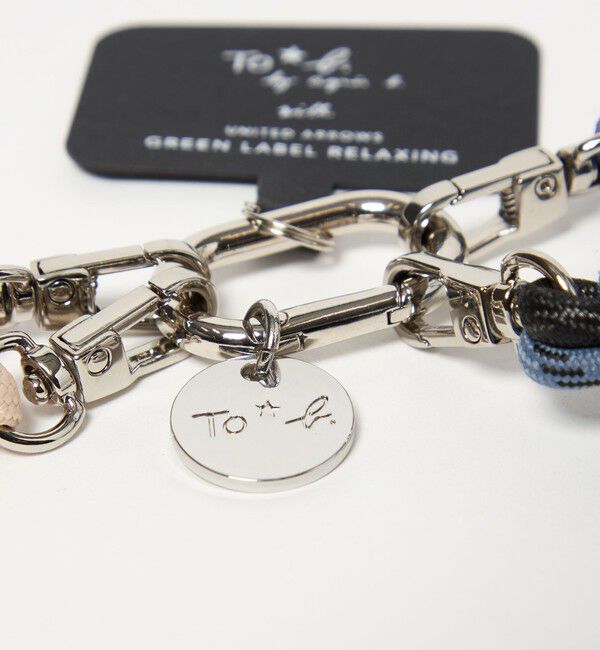 UNITED ARROWS green label relaxing「＜To b. by agnes b.コラボ＞モバイル ストラップ 2」|その他|