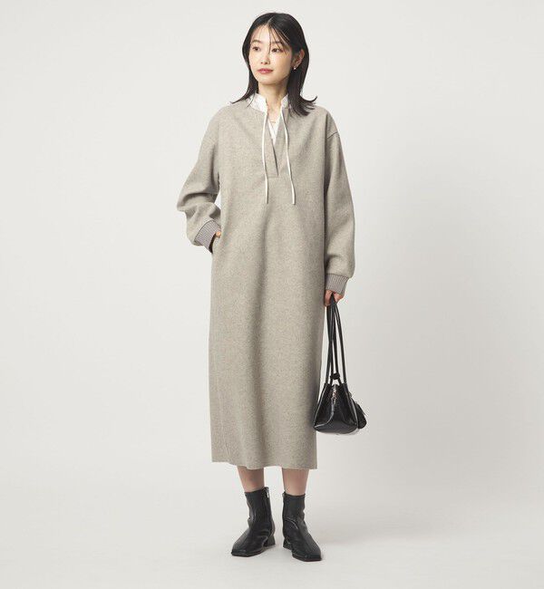 UNITED ARROWS green label relaxing「メルトンライク ワンピース」|ワンピース|