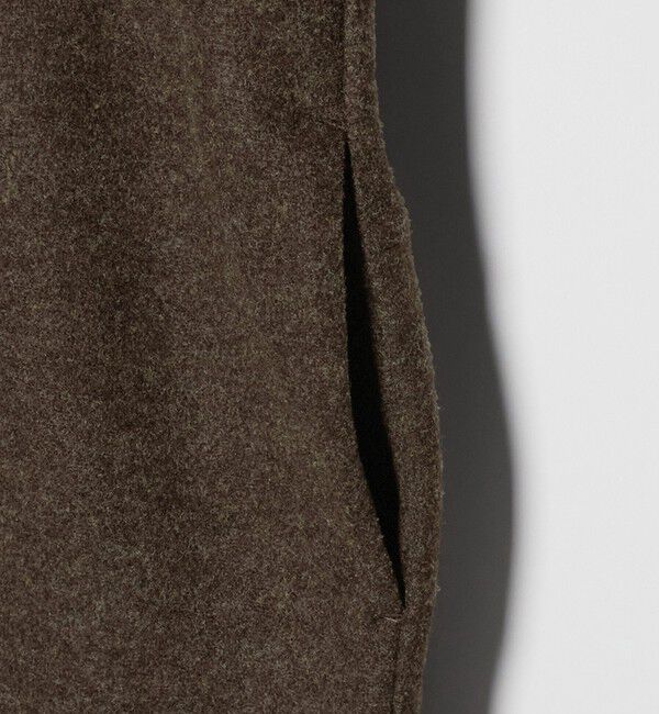 UNITED ARROWS green label relaxing「メルトンライク ワンピース」|ワンピース|