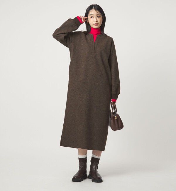 UNITED ARROWS green label relaxing「メルトンライク ワンピース」|ワンピース|