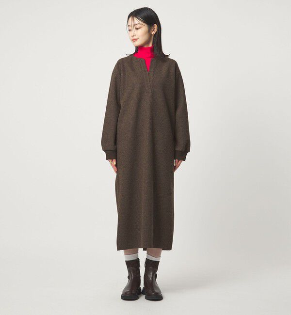 UNITED ARROWS green label relaxing「メルトンライク ワンピース」|ワンピース|