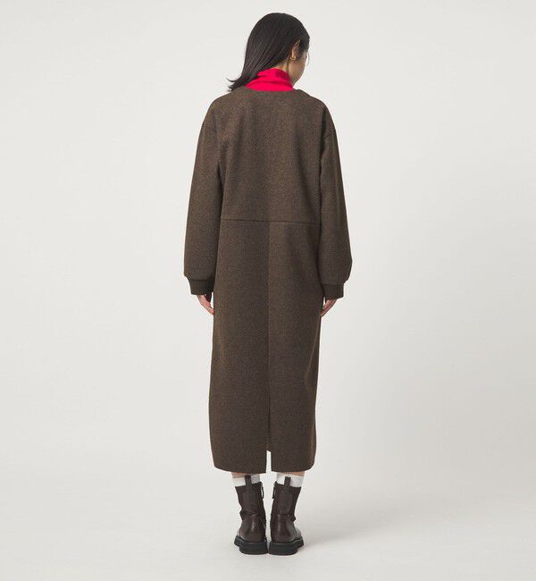 UNITED ARROWS green label relaxing「メルトンライク ワンピース」|ワンピース|