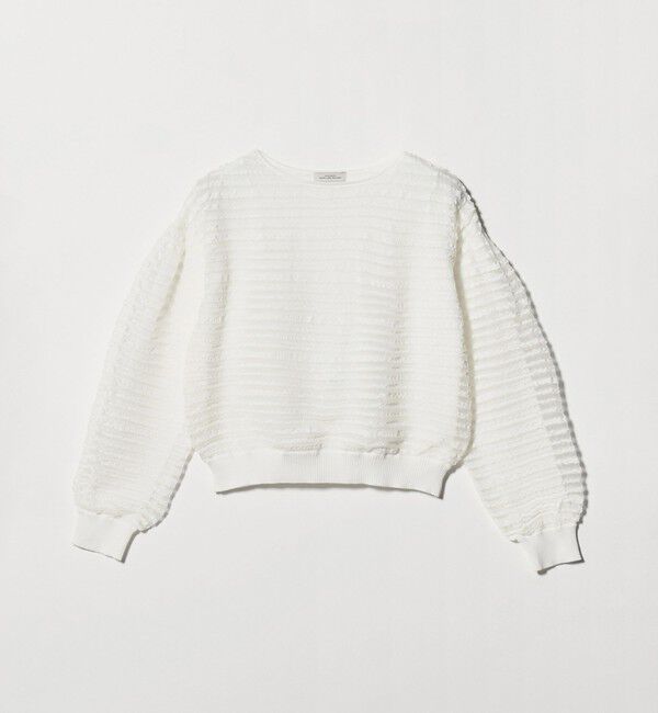 UNITED ARROWS green label relaxing「レイヤー プルオーバー ニット」|ニット・セーター|