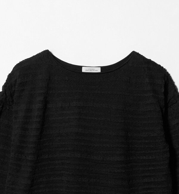 UNITED ARROWS green label relaxing「レイヤー プルオーバー ニット」|ニット・セーター|