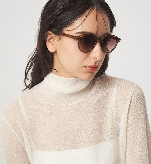 UNITED ARROWS green label relaxing「＜ONE BRILLIANT＞Donald メガネ」|メガネ|MD.BROWN