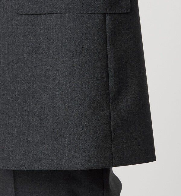 UNITED ARROWS green label relaxing「REDA トロピカル 無地 2B RV スーツジャケット」|スーツ|