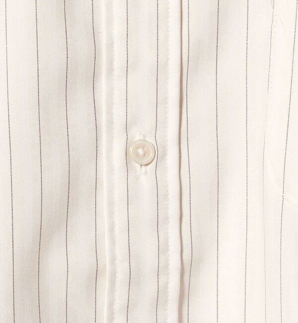 UNITED ARROWS green label relaxing「W/R オックスフォード バンドカラー 長袖 シャツ」|シャツ・ブラウス|