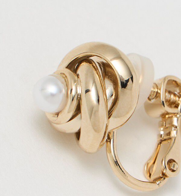 UNITED ARROWS green label relaxing「リング フレーム イヤリング」|イヤリング|