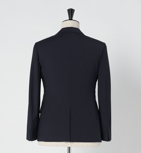 UNITED ARROWS green label relaxing「A+ TWPU トロピカル無地 2B スリム セットアップ ジャケット -ウォッシャブル・ストレッチ-」|スーツ|