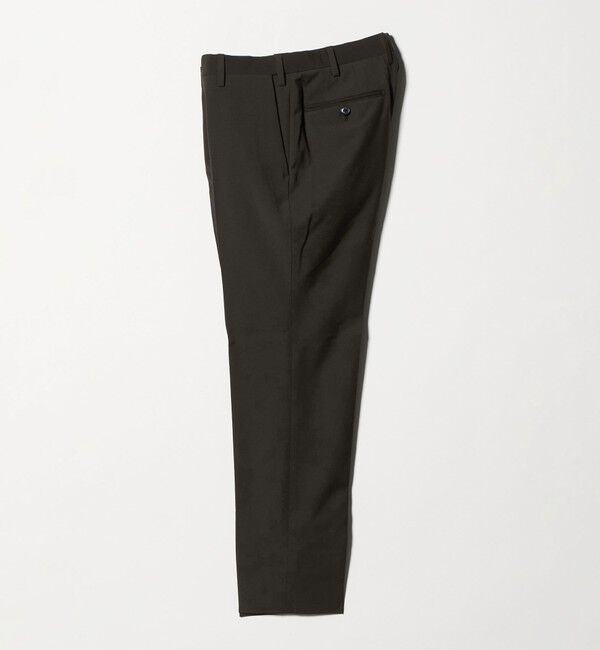 UNITED ARROWS green label relaxing「A+ TWPU トロピカル無地 スリム セットアップ パンツ スラックス -ウォッシャブル・ストレッチ・ウエストア」|スーツ|