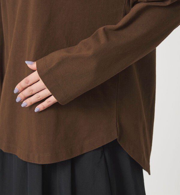 UNITED ARROWS green label relaxing「【WEB限定】＜at ease＞ナンバー プリント TEE」|Tシャツ・カットソー|