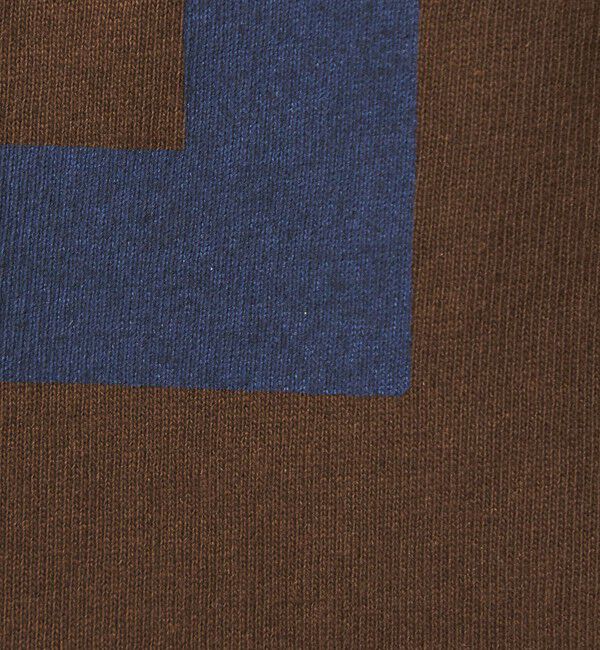 UNITED ARROWS green label relaxing「【WEB限定】＜at ease＞ナンバー プリント TEE」|Tシャツ・カットソー|