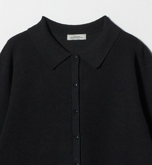 UNITED ARROWS green label relaxing「ブークレ ポロカーディガン ウォッシャブル」|カーディガン|