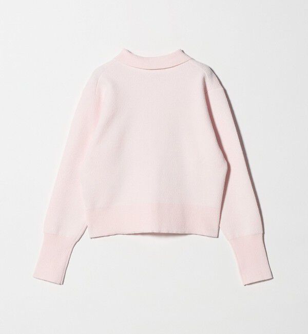 UNITED ARROWS green label relaxing「ブークレ ポロカーディガン ウォッシャブル」|カーディガン|