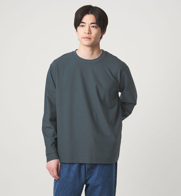 UNITED ARROWS green label relaxing「KIVANC クルーネック Tシャツ」|Tシャツ・カットソー|