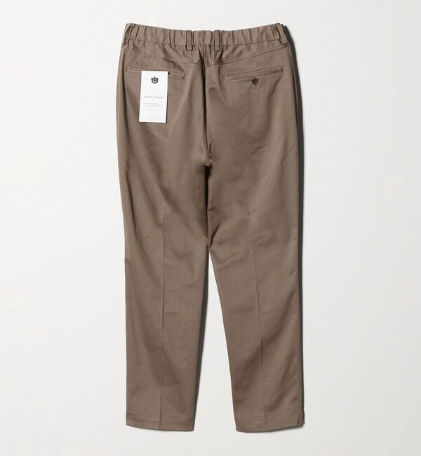 UNITED ARROWS green label relaxing「TC サテン スマートレッグ S1 パンツ -ストレッチ-」|その他|