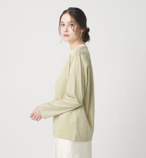 BEAUTY&YOUTH UNITED ARROWS「コットン天竺 ロングスリーブ カットソー」|Tシャツ・カットソー|