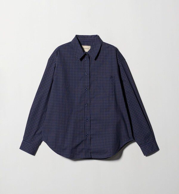 BEAUTY&YOUTH UNITED ARROWS「＜The New Society＞コットンチェックシャツ」|シャツ・ブラウス|ROYAL