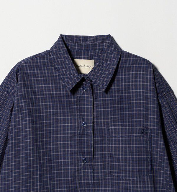 BEAUTY&YOUTH UNITED ARROWS「＜The New Society＞コットンチェックシャツ」|シャツ・ブラウス|