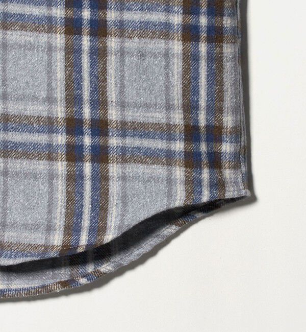 BEAUTY&YOUTH UNITED ARROWS「＜one BEAUTY&YOUTH＞Y/DYE ブラッシュ シャツ FORM型」|シャツ・ブラウス|