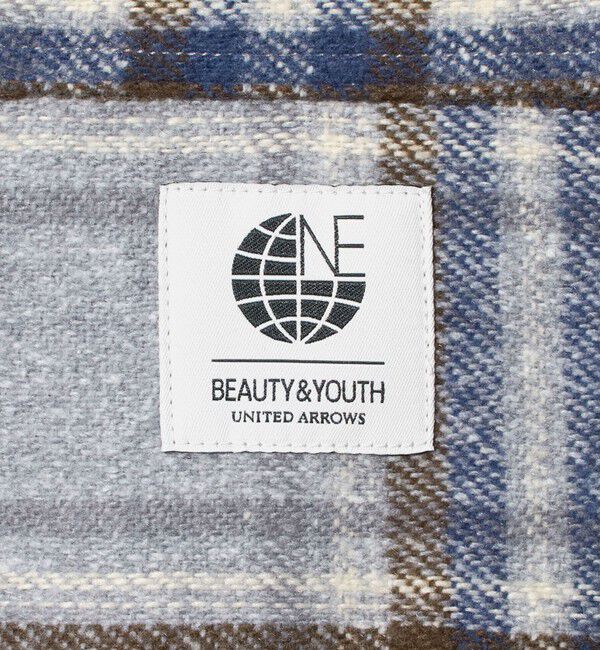 BEAUTY&YOUTH UNITED ARROWS「＜one BEAUTY&YOUTH＞Y/DYE ブラッシュ シャツ FORM型」|シャツ・ブラウス|