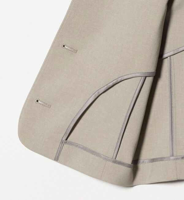 BEAUTY&YOUTH UNITED ARROWS「スクエアネック 2WAYベスト 吸水速乾 防シワ UV」|ベスト・ジレ|