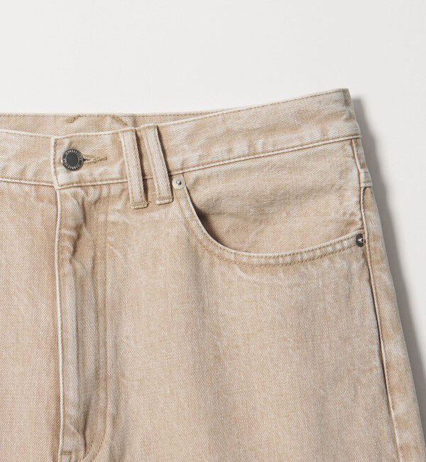 MONKEY TIME「オーバーダイ デニム バギー パンツ シーズナル」|チノ|