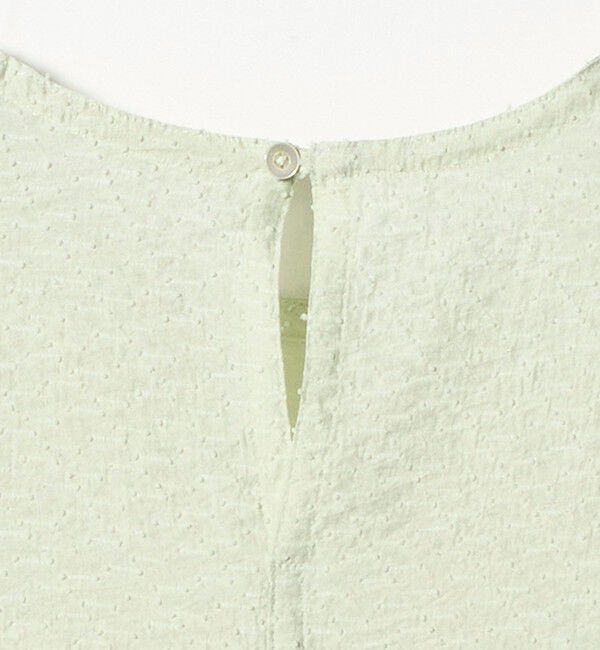 BEAUTY&YOUTH UNITED ARROWS「ピンドット シアージャガード ブラウス ウォッシャブル」|シャツ・ブラウス|