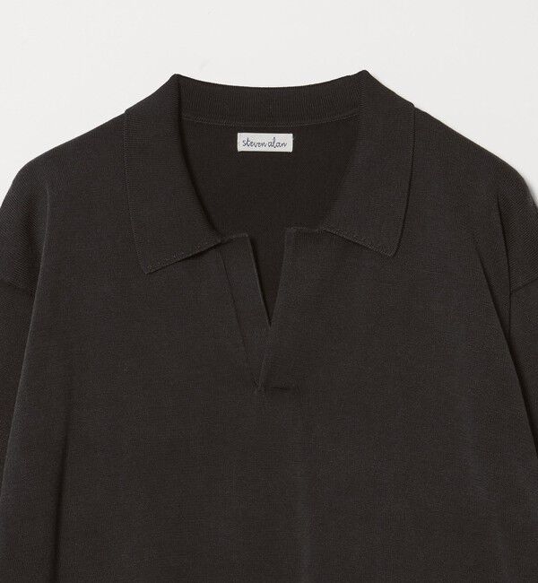 STEVEN ALAN「＜Steven Alan＞ フェード スキッパー」|ニット・セーター|