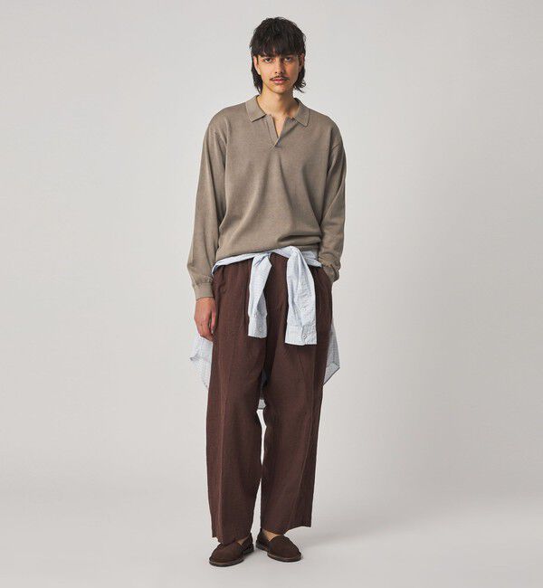 STEVEN ALAN「＜Steven Alan＞ フェード スキッパー」|ニット・セーター|